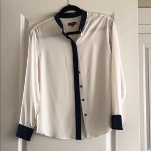 Vince Camuto silk blouse